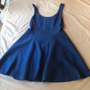 Royal blue Alice + Olivia swing dress-Size 6